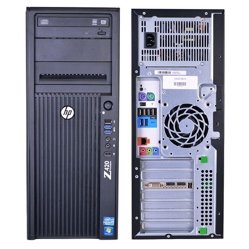 Server Hp Z420 Workstation Xeon E5-2630 2tb 32gb Ram Quadro - $ 19,699.00 en Mercado Libre