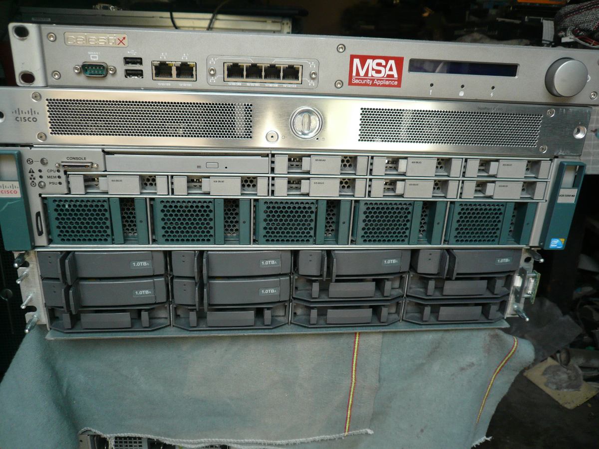 servidor cisco usc c250 m2 2 coresix 64 ram 55 000 00 en