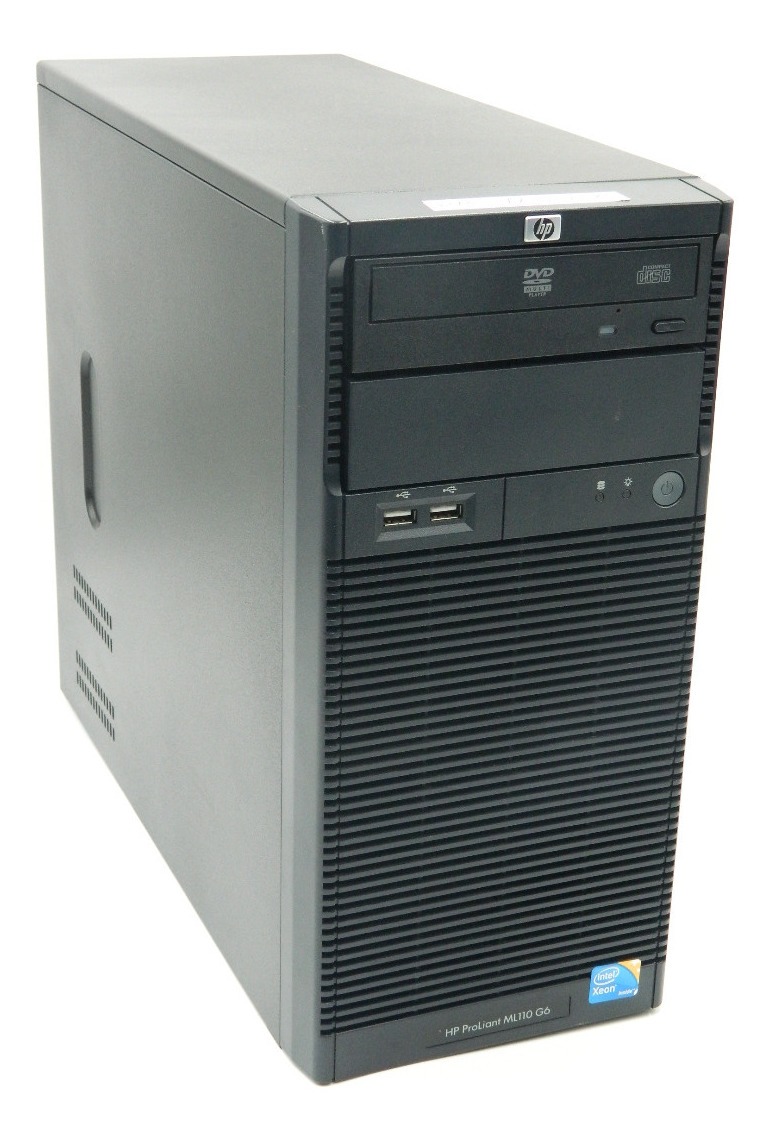 Servidor Hp Proliant Ml110 G6 4core 2 40 Ghz X3430 Dd 250gb Bs 197 754 480 00 En Mercado Libre