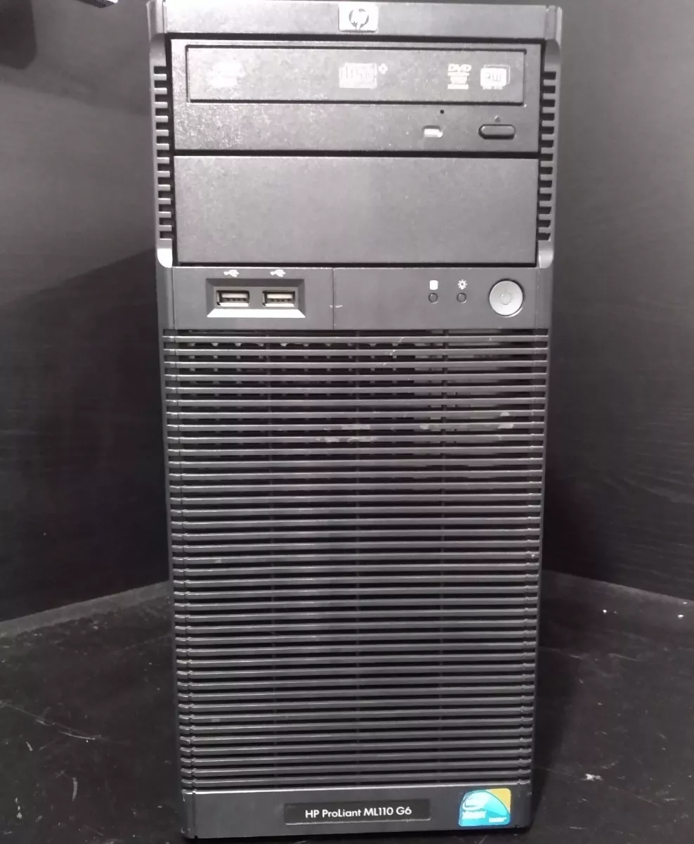 Servidor Hp Proliant Ml110 G6 R 1 499 00 Em Mercado Livre