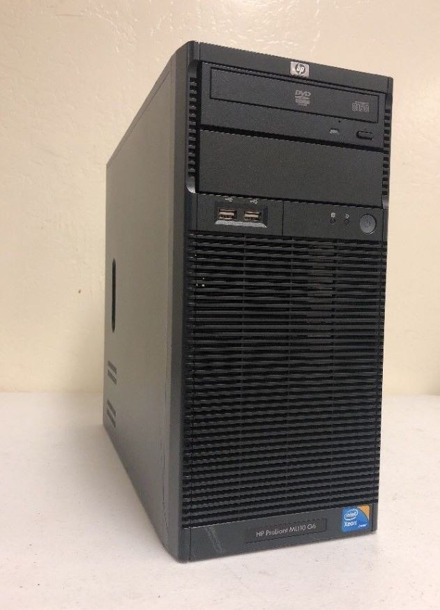 Servidor Hp Proliant Ml110 G6 Xeon 6gb Ram 500gb Hd 1 250 000 En Mercado Libre