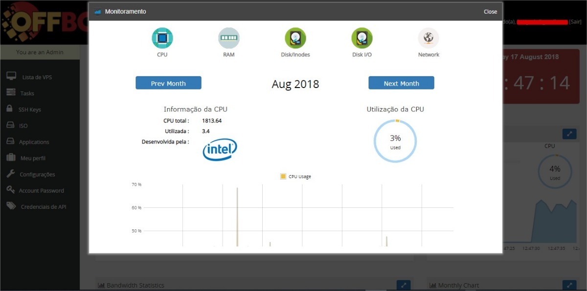 vps linux kvm