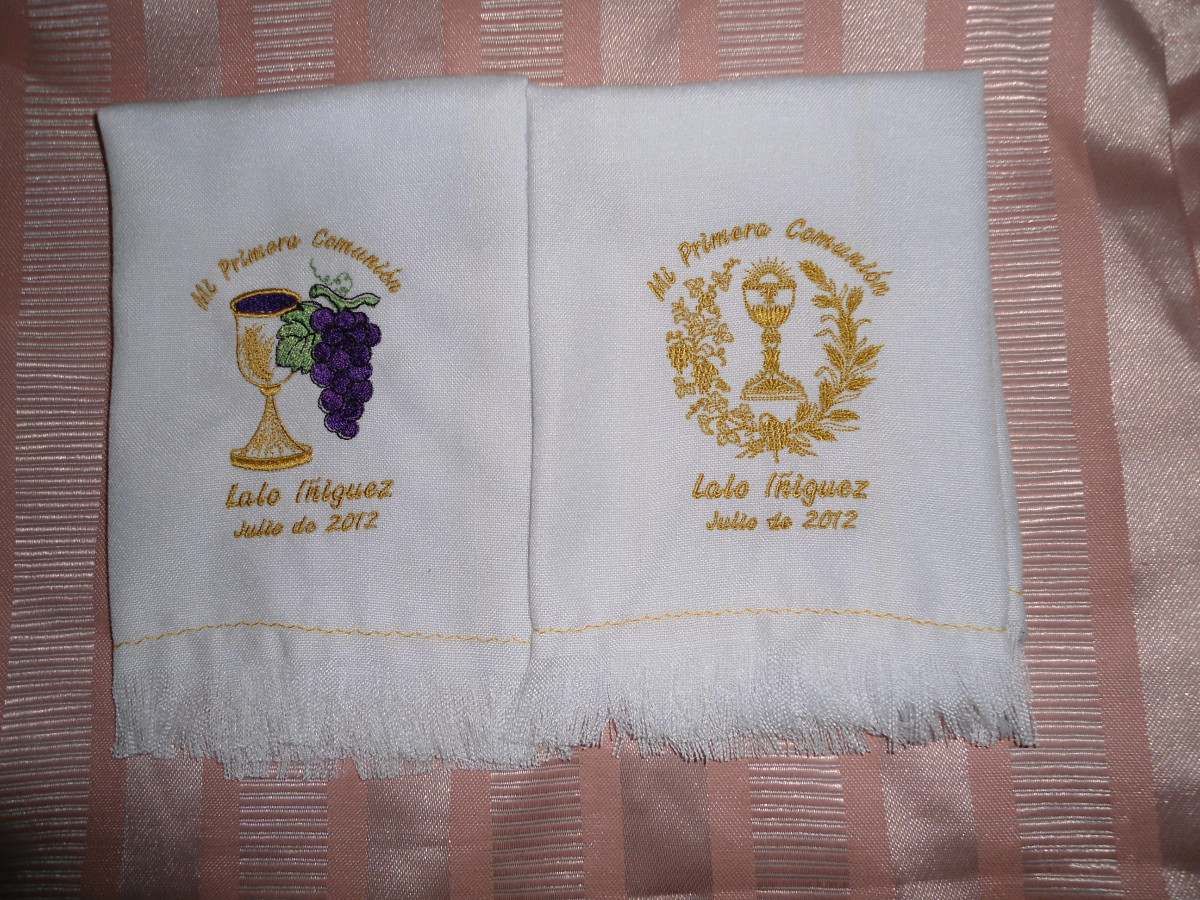 servilletas primera comunion y confirmacion bordadas daa servilletas primera comunion y confirmacion bordadas daa