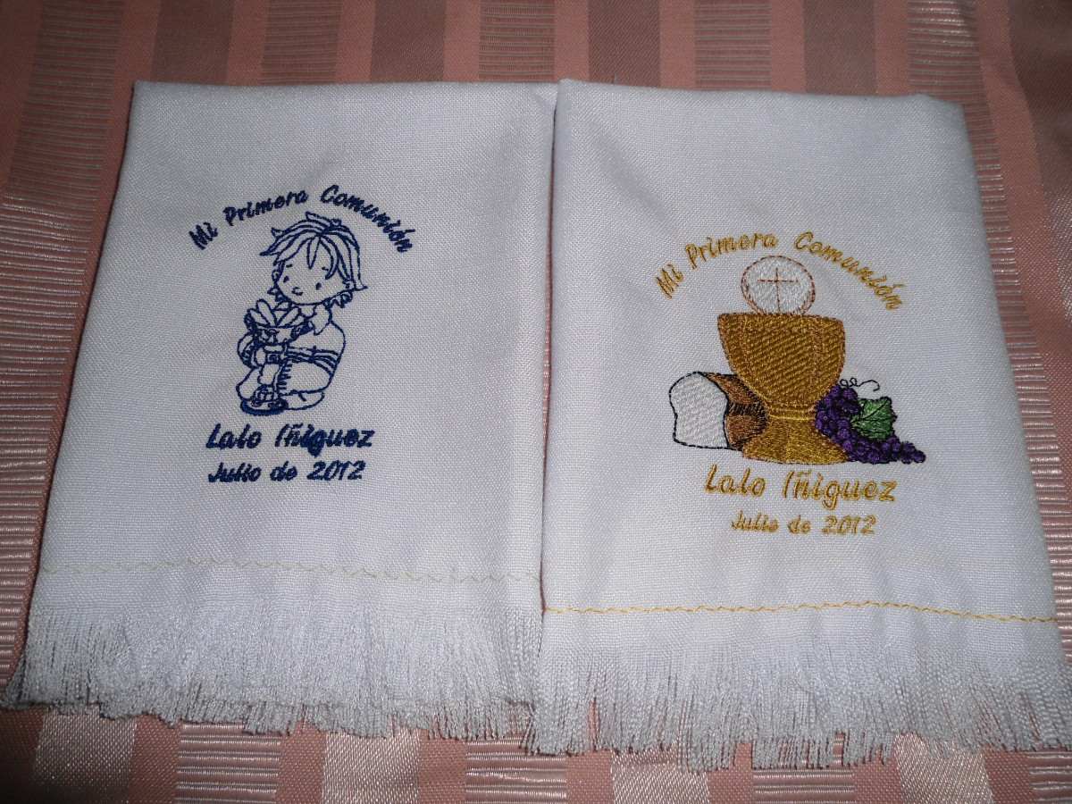 servilletas primera comunion y confirmacion bordadas daa servilletas primera comunion y confirmacion bordadas daa