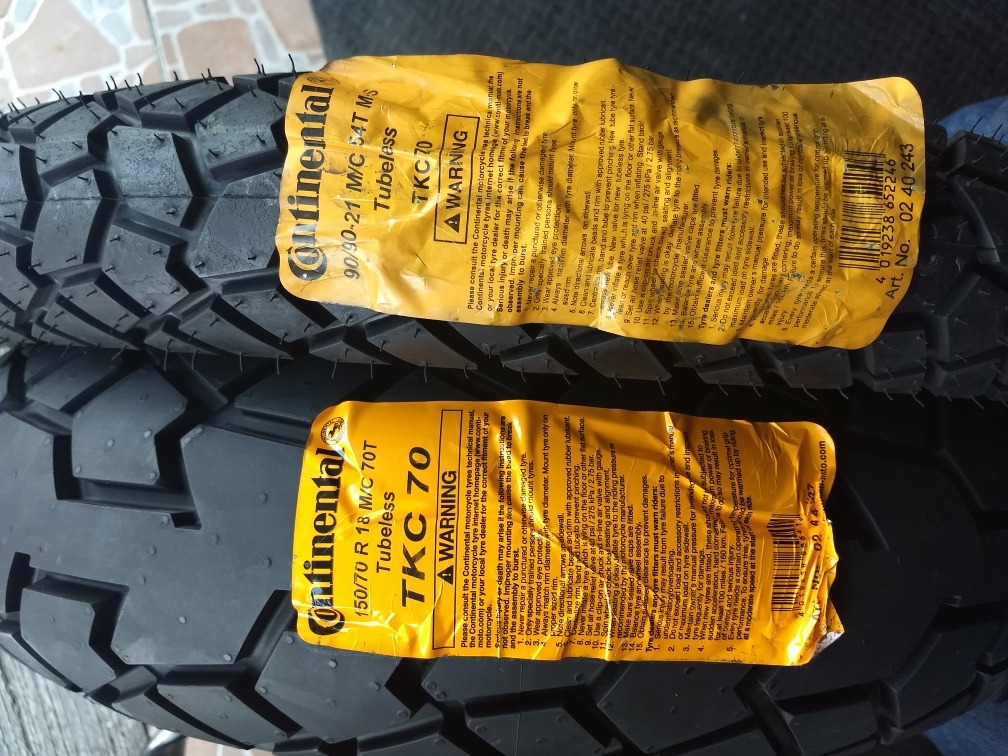 CONTINENTAL TKC 70 90//90 21 54T