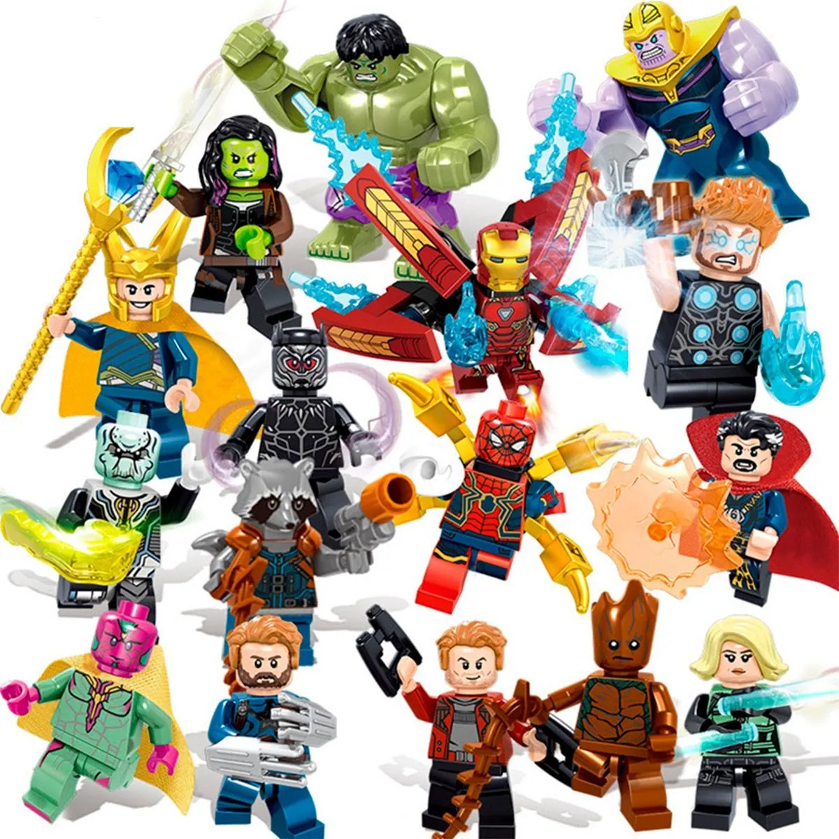 lego avengers figuras
