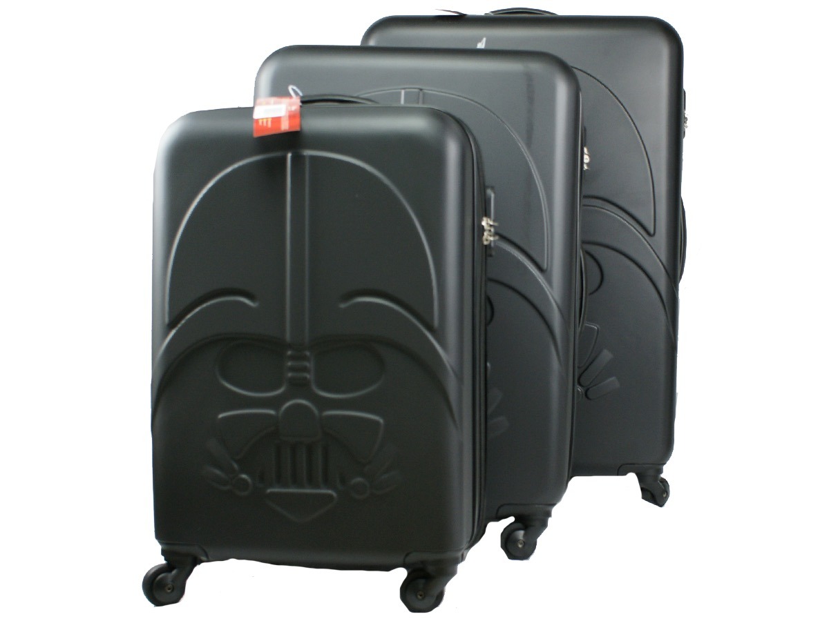 61.5 L Negro 66 cm Star Wars Iconic Samsonite Star Wars Ultimate Spinner M Maleta