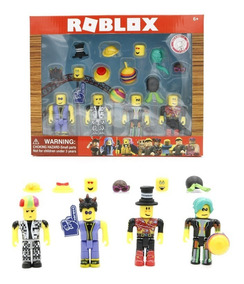 Roblox Figuras Sorpresa Munecos Y Accesorios Juegos Y Juguetes En Mercado Libre Argentina - roblox set 6 muñecos desarmables juguetería medrano almagro