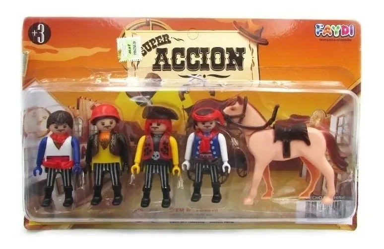 muñecos tipo playmobil