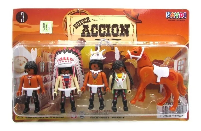 muñecos tipo playmobil