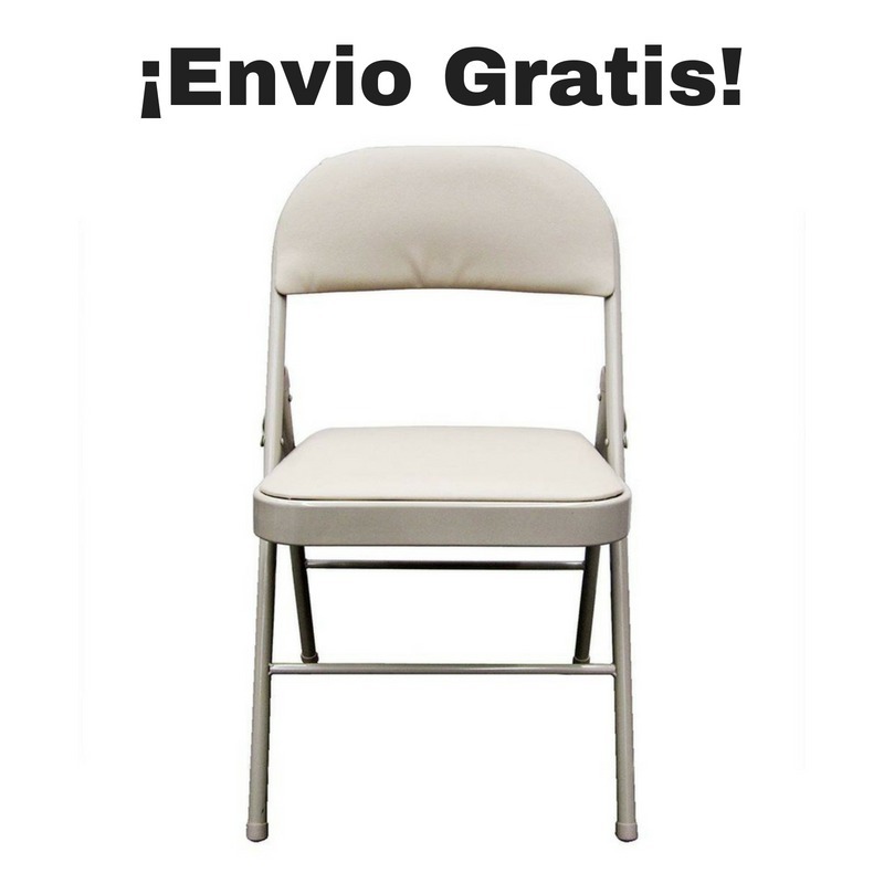 Para Set Beige Gratis Silla Envio Plegable 4 Negocio O Negro n0OwP8kX