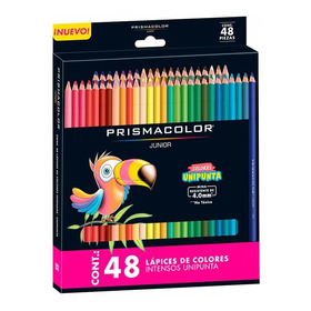 Set 48 Lápices De Colores Prismacolor Junior