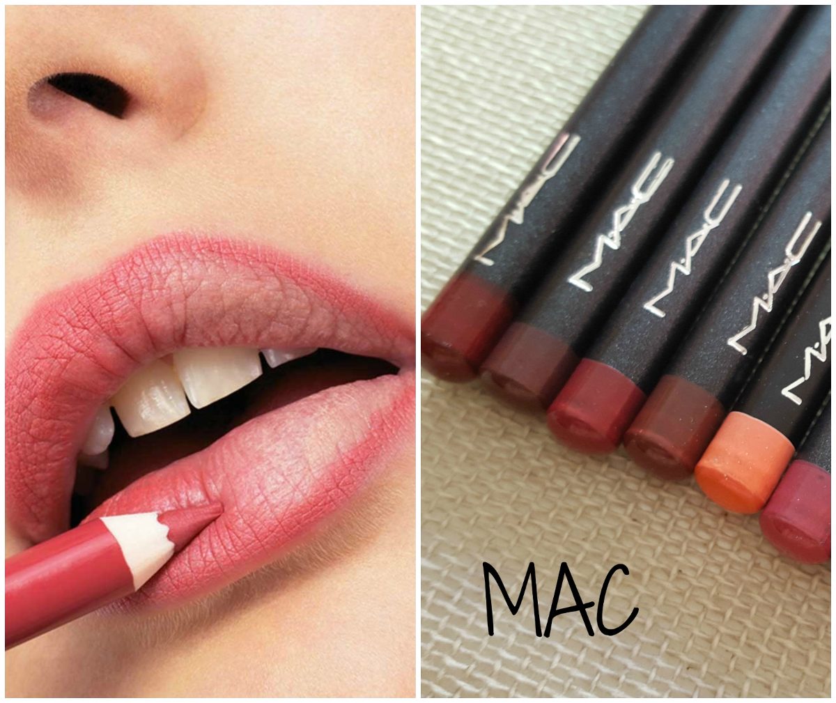 delineador de labios mac precio