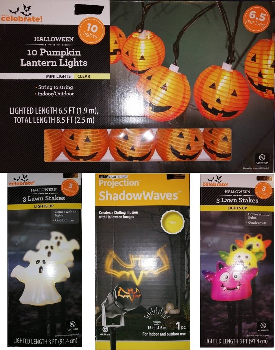 Set Adornos Luces Y Reflectores Dia De Muertos Adornos Luces Y Reflectores
