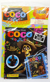 Panini coco sticker colección 25 bolsas//125 sticker nuevo