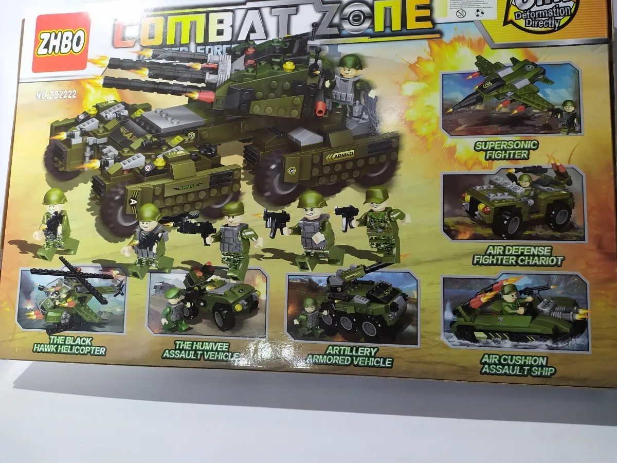 legos de militares