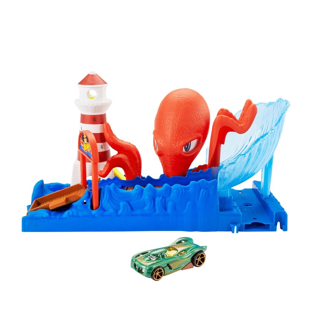 pulpo hot wheels