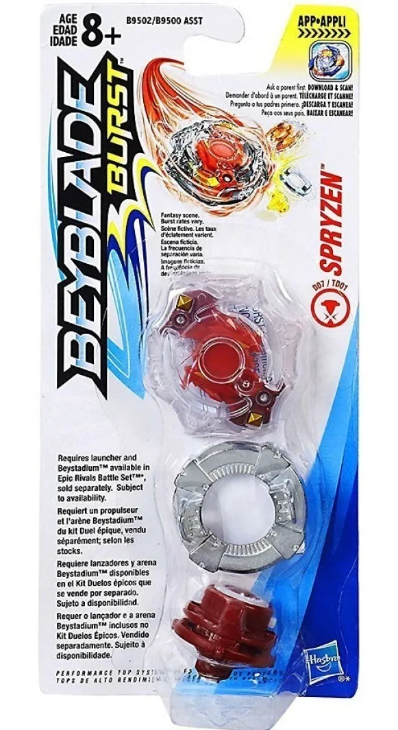 beyblade kit duelos epicos hasbro