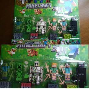 Set Blister Juguete Minecraft X19 Figuras Cn Accesorios - detalles acerca de masters of roblox figura de acci#U00f3n 6 pack mostrar t#U00edtulo original