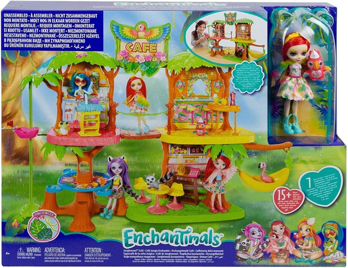 casa de enchantimals precio