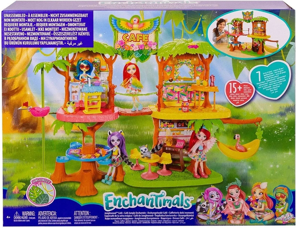 casa del arbol enchantimals