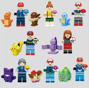 Pokemon Figuras Bloques Compatible Maestro Set 8 tdCxQrsh