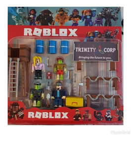 Set Con Figuras De 8cm Accesorios Roblox Importado Genial - roblox lego jeffy