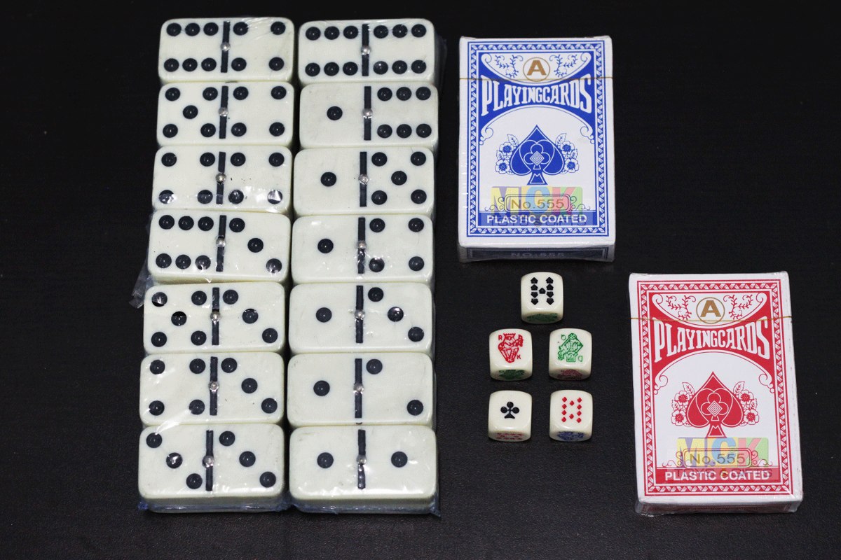Juego del 5000 con dados de poker