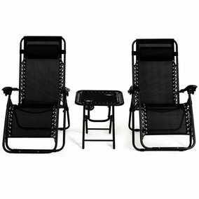 Mesa Envío 2 Camastro De Sillas Gratis Set Con Jardín Playa WYHeE2D9I