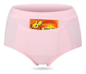 Calzón Anti Panti Menstruación 3 Fuga Menstrual De Set 0wOX8nkP