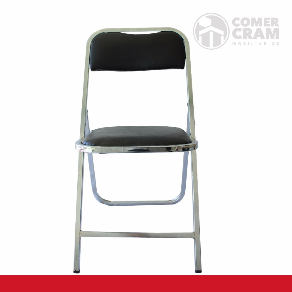 sillas plegables acojinadas set de 4 sillas plegables cromadas acojinadas 980 00 sillas plegables acojinadas set de 4 sillas plegables cromadas acojinadas 980 00