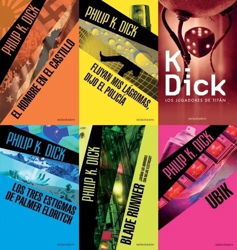 Set De 6 Libros De Philip K. Dick - $ 1,169.00 en Mercado Libre