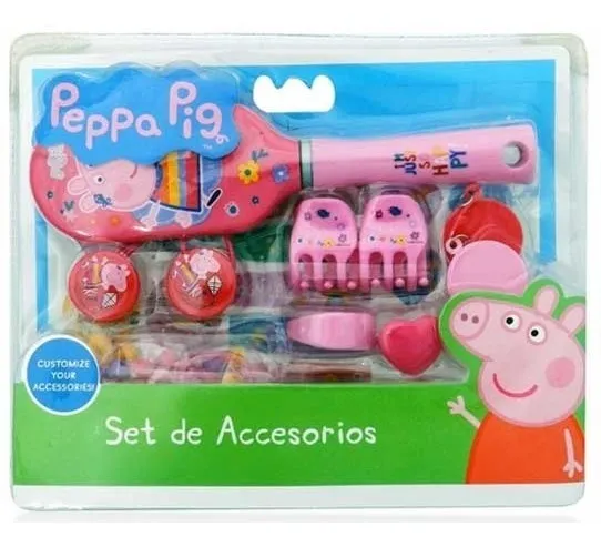 accesorios peppa pig