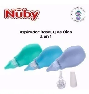 aspirador nasal nuby