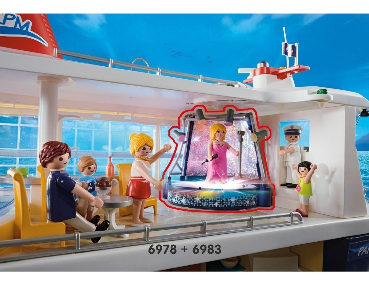 el crucero de playmobil