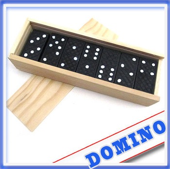 Set De Domino De Madera- 28 Piezas - Juegos De Mesa - S/ 18,00 en