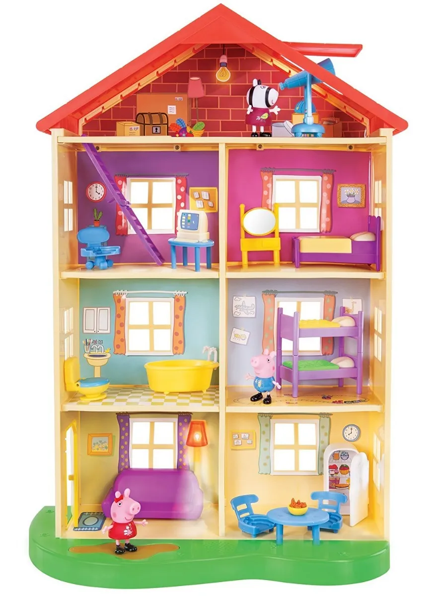 la casa peppa pig