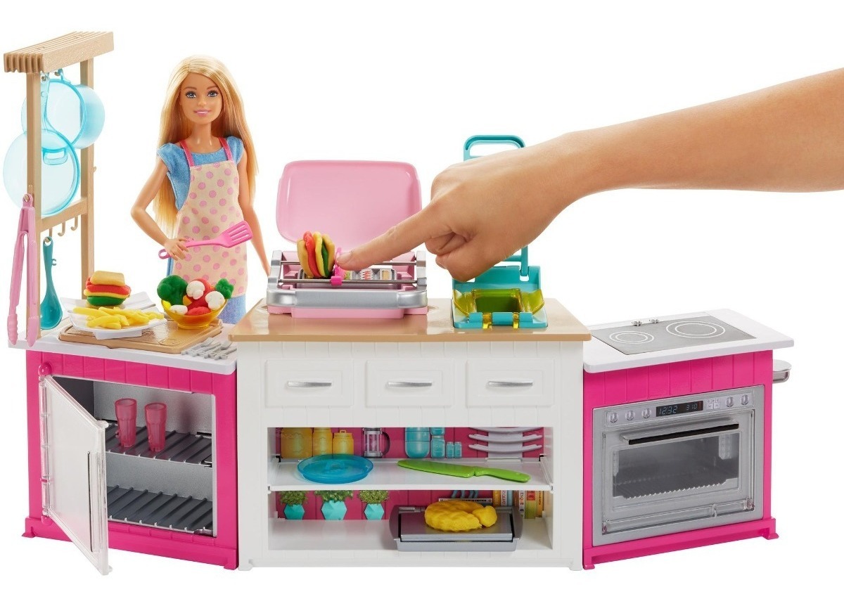 juegos de cocina de barbie chef gratis