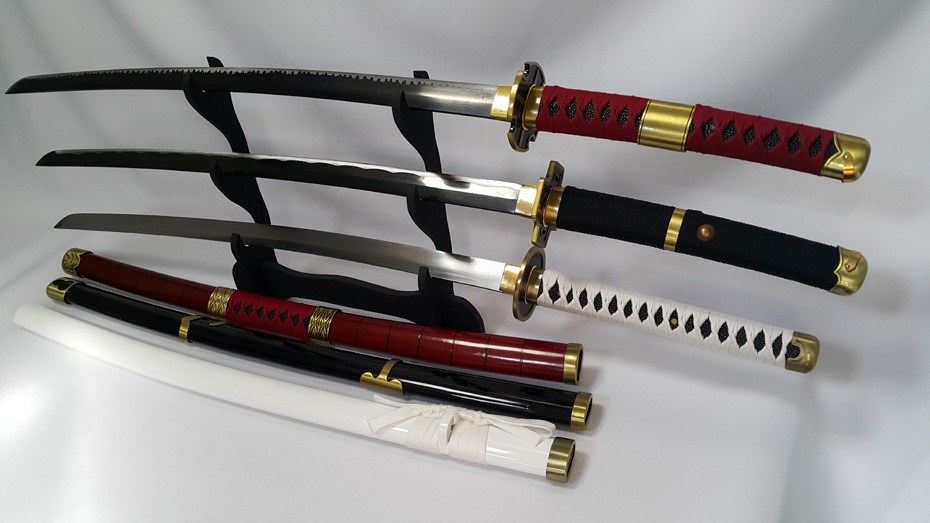 Triple Katana One Piece