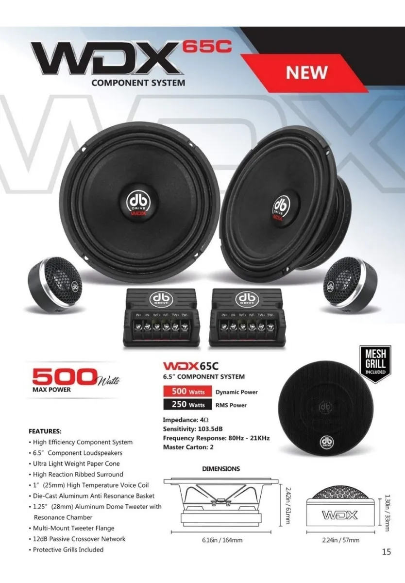 db drive wdx65c