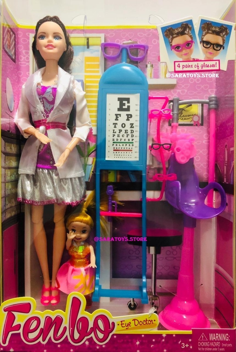 barbie oftalmologa