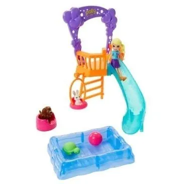 polly pocket jardin