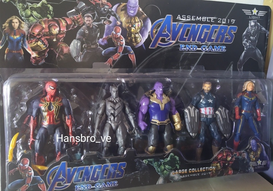 juguetes de end game