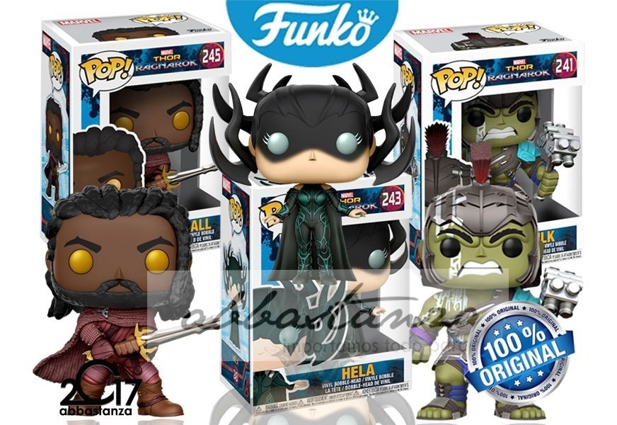 Funko Figurine Pop Marvel Thor Ragnarok Heimdall Neuf