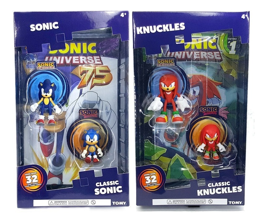 Set Juguetes Sonic Boom The Hedgehog - $ 1,640.00 en Mercado Libre