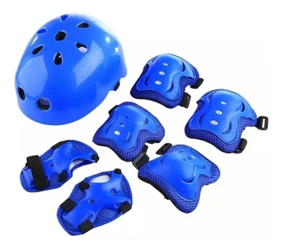 Protecciones Infantiles Skate Bicicleta Monopat/ín Almohadillas de mu/ñeca de codos de rodilla rosado, M