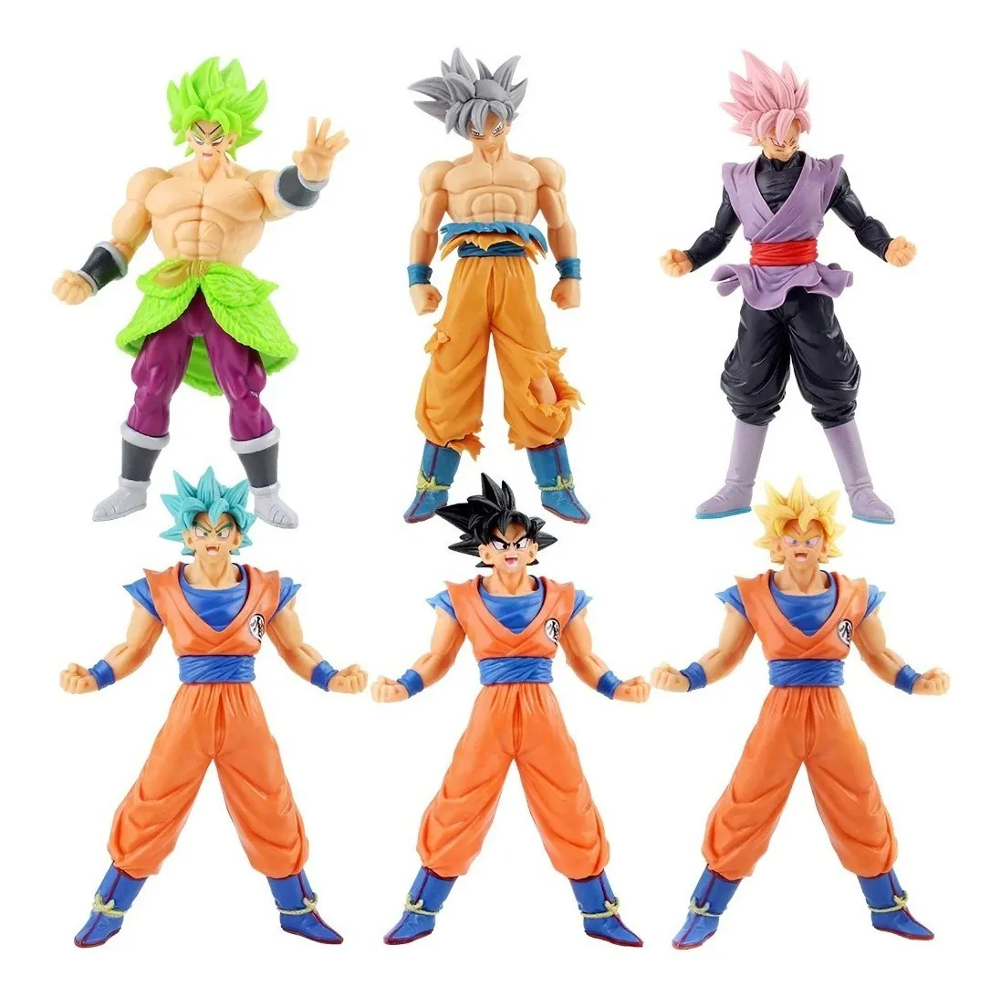 imagenes de muñecos de dragon ball super