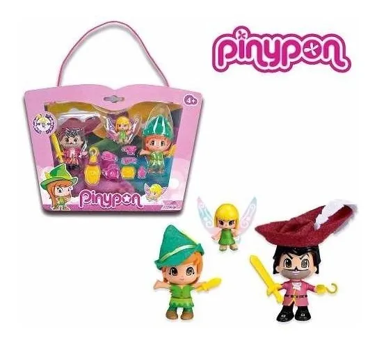 pinypon peter pan