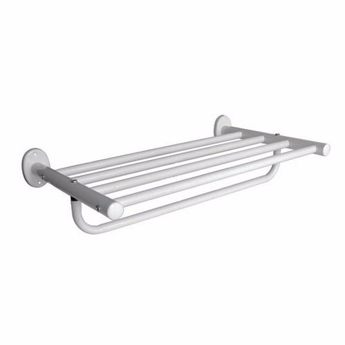 SU FERRETERIA ONLINE | Set Rack Organizador Baño 3 Estantes Metalico