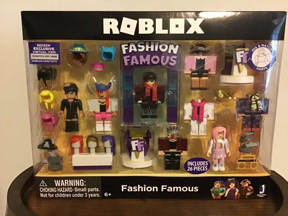 Set Roblox Fashion Famous 26 Piezas 795 00 En Mercado Libre